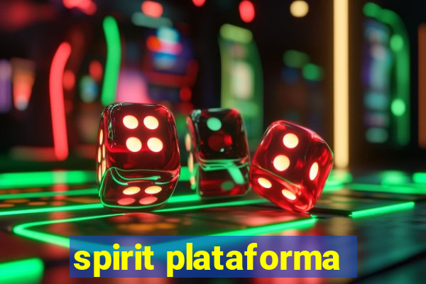 spirit plataforma